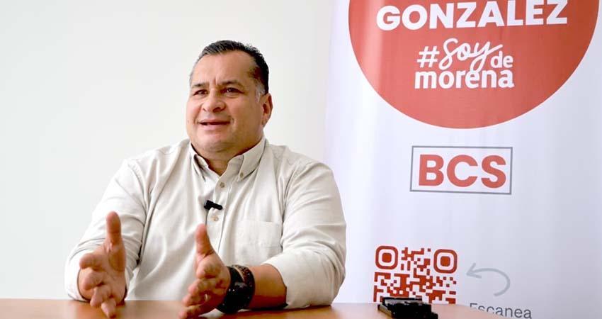 Reconocer a las y los trabajadores de Gobierno, Ayuntamientos y Poderes Públicos, es fortalecer a BCS: Saúl González