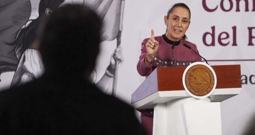 Sheinbaum niega censura y presión para despedir a periodistas