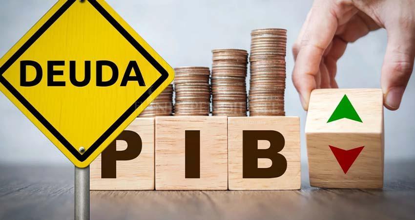 La deuda pública de México se eleva al 51 % del PIB en la primera mitad de 2026