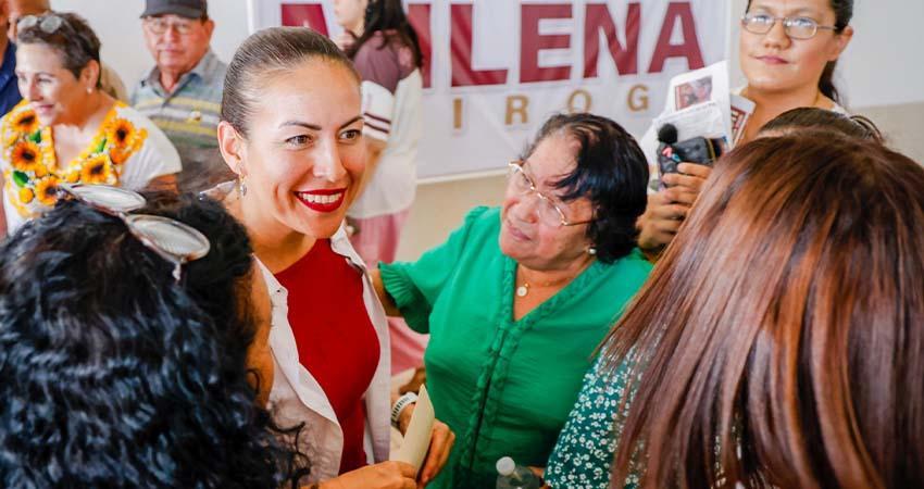 “La mejor respuesta siempre será el trabajo”: Milena Quiroga