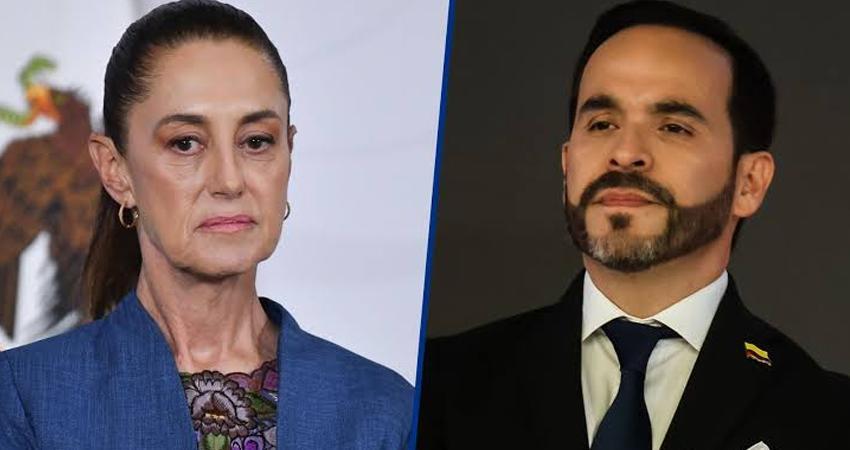 Sheinbaum no irá a investidura del presidente de Colombia De la Espriella; enviará representación oficial