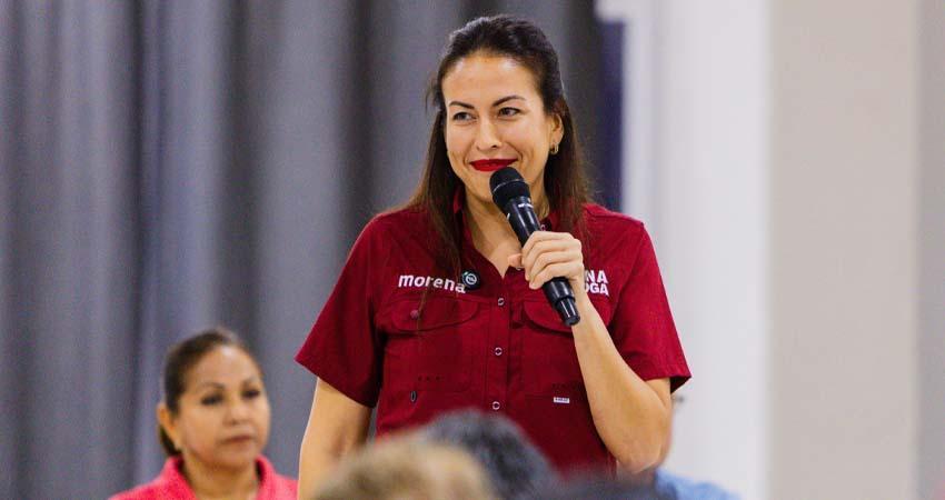 Destaca Milena Quiroga Resultados De Gobierno En Encuentro Con Burócratas De La Paz