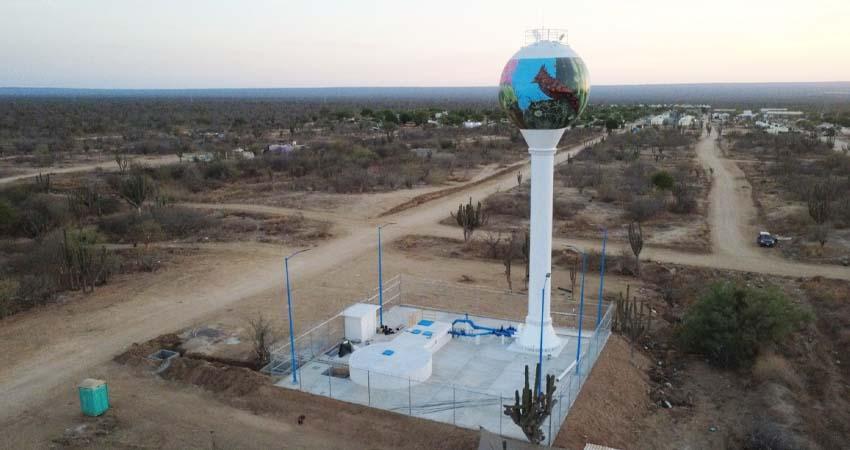 Tanque elevado La Pasión registra 98% de avance físico