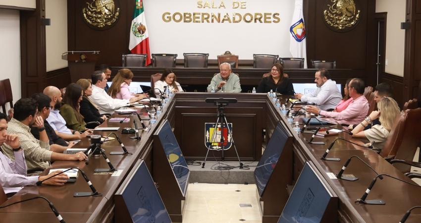 Convoca Gobernador a sumar esfuerzos para fortalecer la planeación urbana en BCS