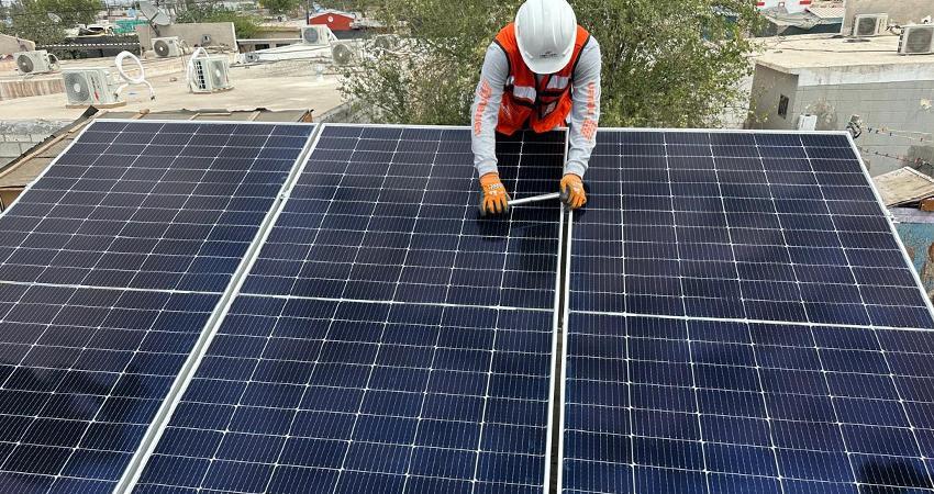 Destacan inversión de CFE en energía solar y almacenamiento