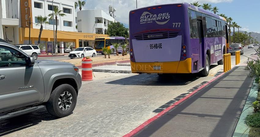 Cuestionan nuevo tope vial y piden revisar su autorización en Los Cabos