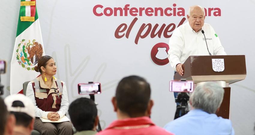 Reitera Víctor Castro respaldo a las mujeres de BCS y llama a garantizar el pleno respeto de sus derechos