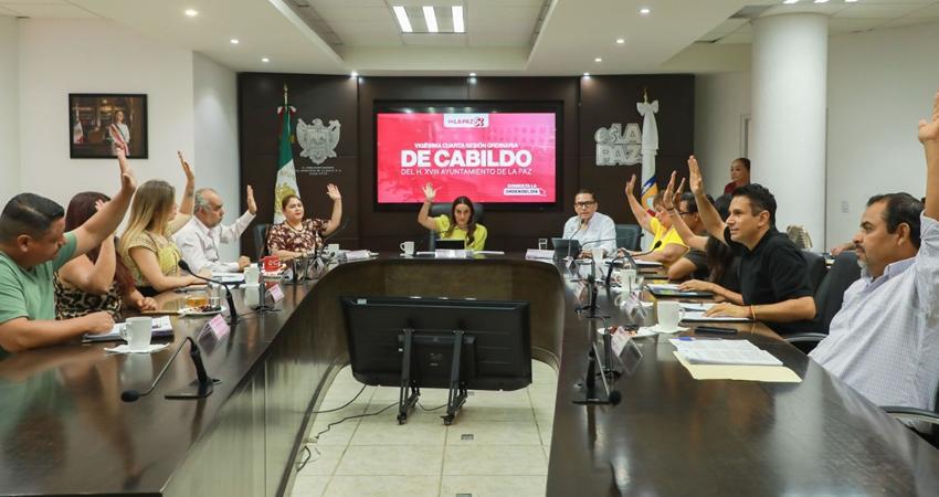 Avanza regularización de la tierra en La Paz; Ayuntamiento aprobó expedición de 21 títulos