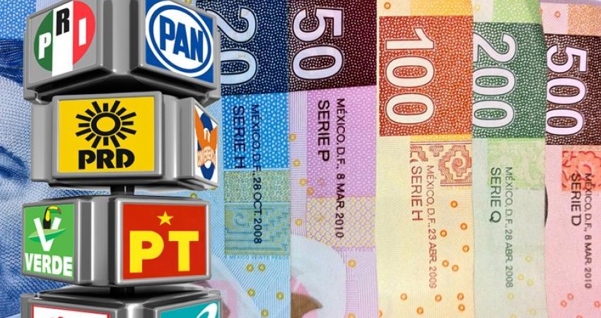 Partidos recibirán más de 10 mil mdp en 2027; ¿cuánto le toca a cada uno?
