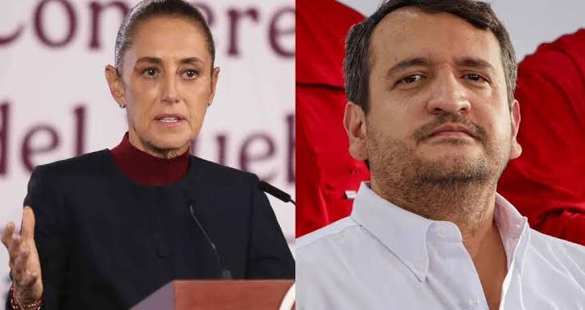 Sheinbaum niega investigación de FGR contra Andy López por huachicol