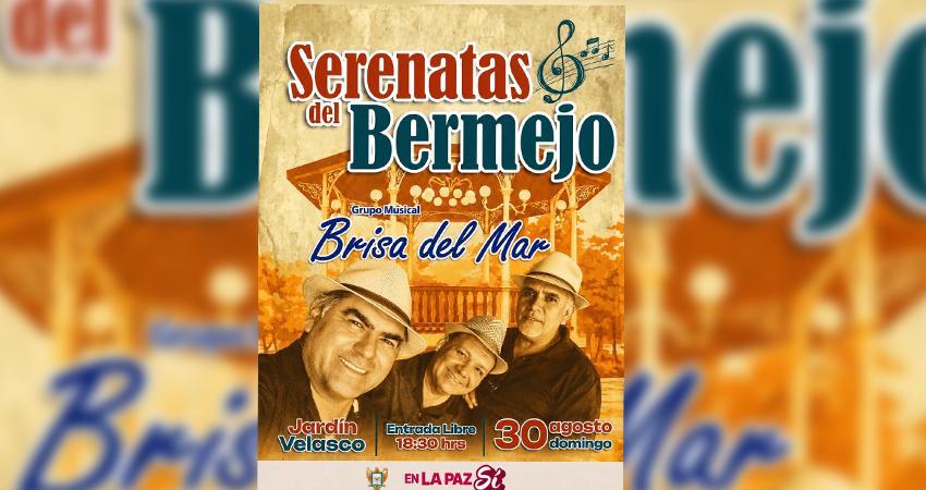 Invitan a disfrutar de una nueva edición de Serenatas del Bermejo