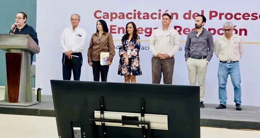 Realiza Gobierno del Estado décima sesión de capacitación para la Entrega-Recepción