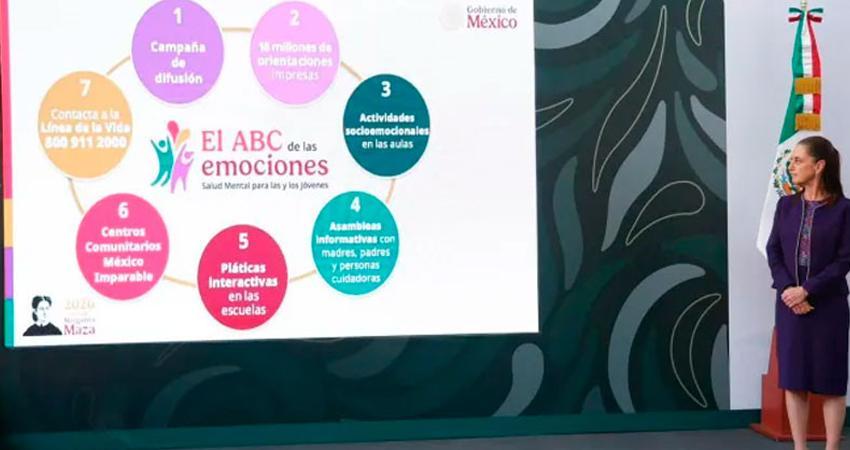 Gobierno lanza el ‘ABC de las emociones’, para atender la salud mental de adolescentes