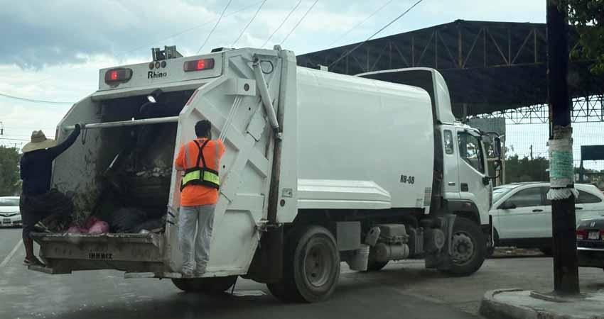 Retiran casi 2 mil 500 toneladas de basura de La Paz en una semana