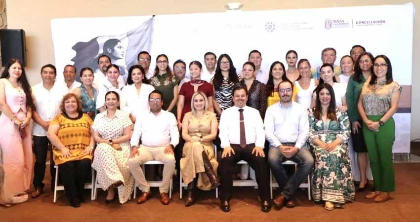 Participa BCS en encuentro nacional para fortalecer la justicia laboral