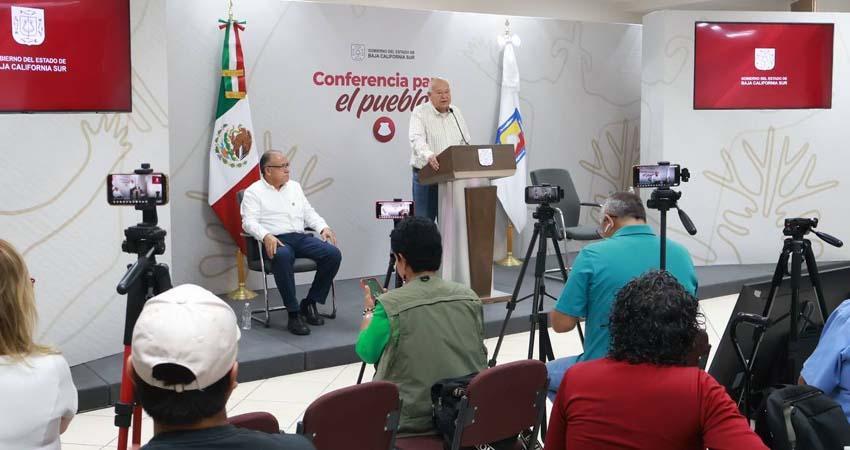 Respalda Gobierno estatal a la UABCS con inversión y acciones para ampliar la educación superior