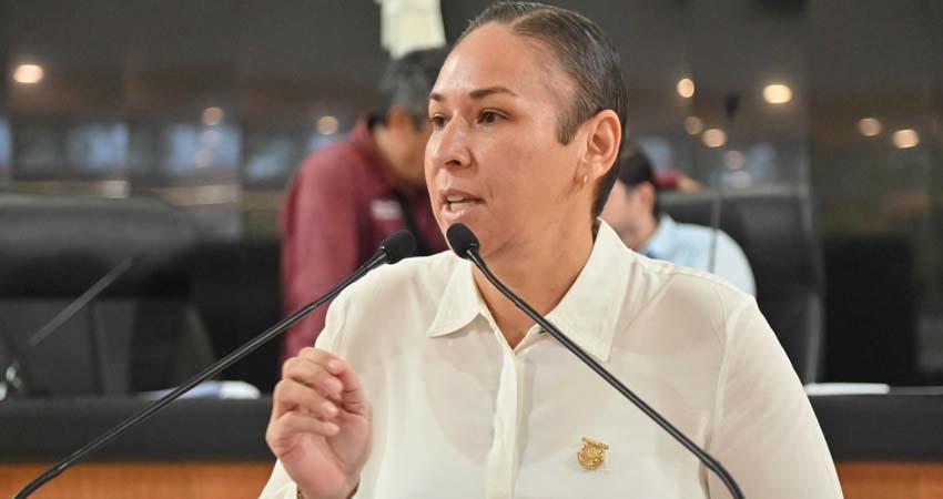 Presenta la diputada Alondra Torres García informe de labores legislativas