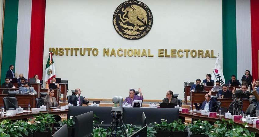 INE abre la puerta a computar boletas planchadas