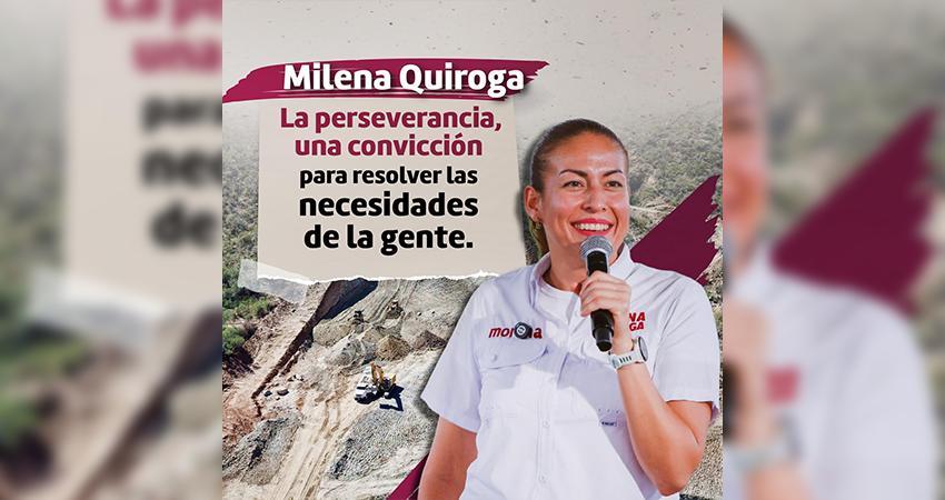 Milena Quiroga: La perseverancia, una convicción