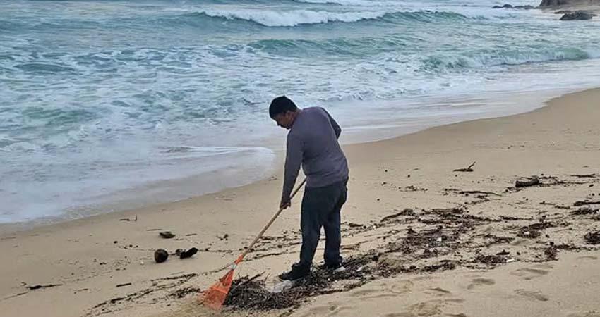 COEPRIS realizará muestreos para evaluar condiciones sanitarias de playas