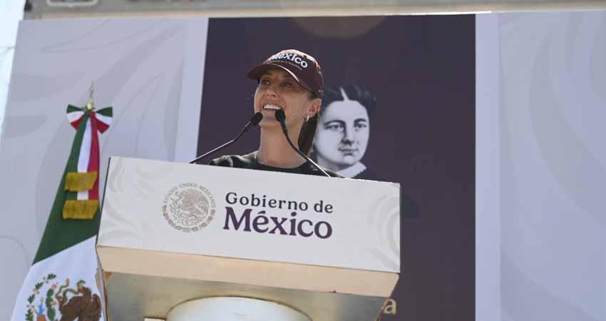 Sheinbaum anuncia 500 plazas y 165 consultorios en BCS