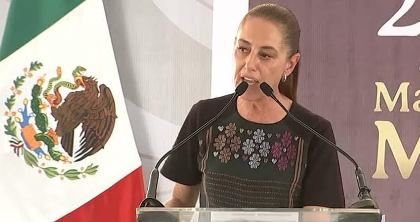 “La injerencia provoca violencia”: Sheinbaum rechaza intervención extranjera desde Sinaloa