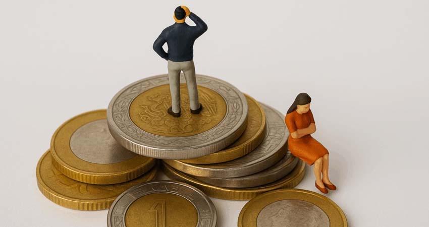 Brecha salarial por género es de 24% en México