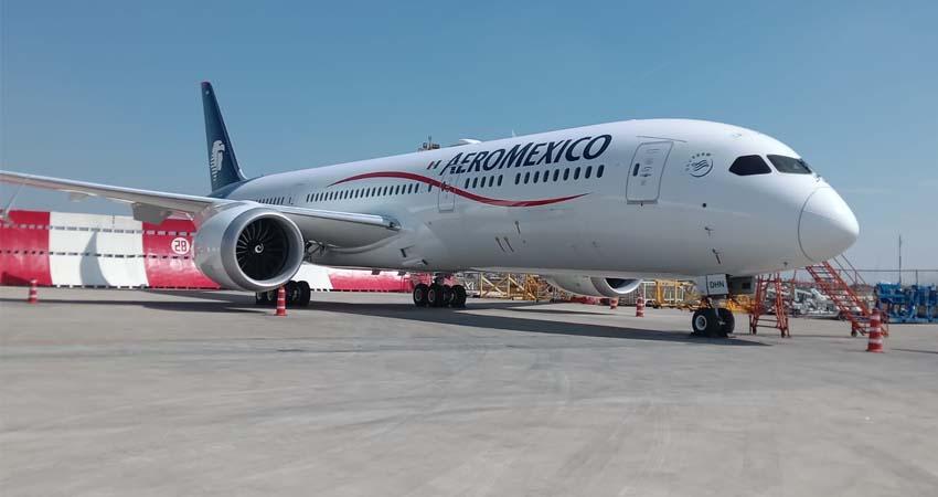 Detectan posible exposición de datos personales de clientes de Aeroméxico