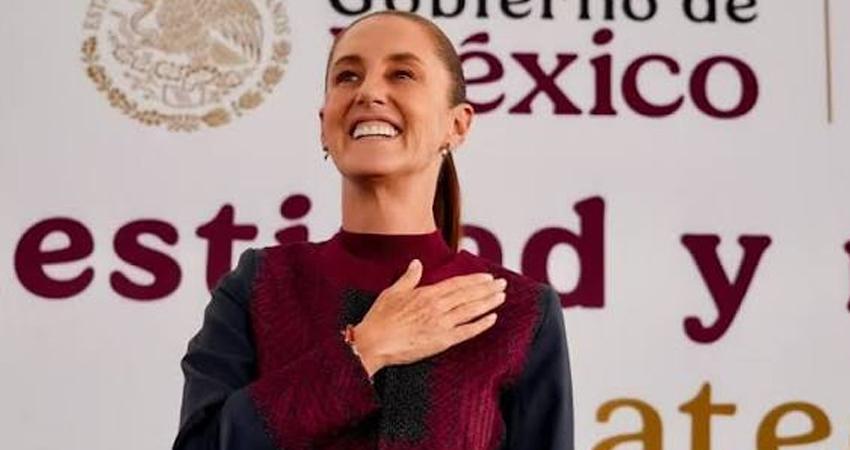 Claudia Sheinbaum, la presidenta con mayor aprobación en América Latina: CB Global Data