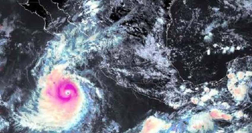 Se prevén lluvias de fuertes a muy fuertes en regiones de Nayarit, Baja California Sur, Sinaloa, Jalisco, Colima y Michoacán