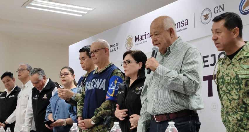 Protección Civil prioriza refugios y traslados a zonas seguras ante el avance de Polo hacia BCS