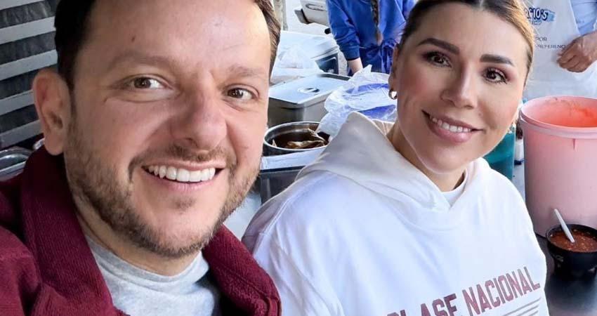 BC deslinda a Marina del Pilar de su exesposo Carlos Torres
