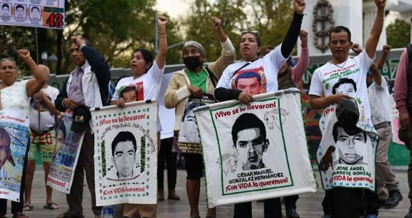 Sheinbaum: Investigación del Caso Ayotzinapa no parará hasta que haya justicia