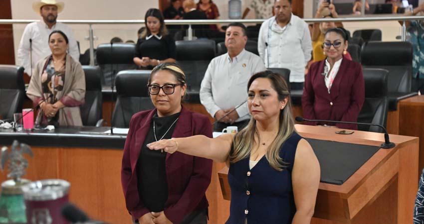 Designa XVII Legislatura a Irlendy García Silva como defensora electoral