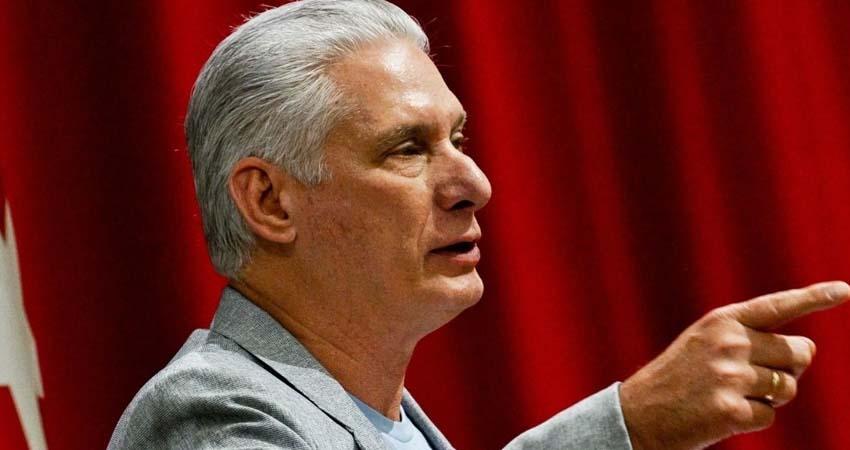 El presidente de Cuba felicita a Morena por sus 15 años y plantea profundizar vínculos