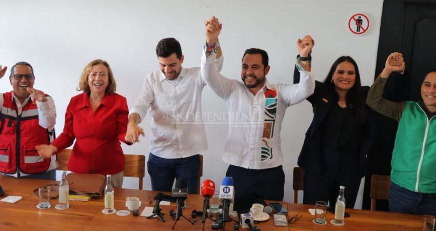 Agúndez reconoce triunfo de Cota y partidos de la 4T llaman a la unidad en BCS