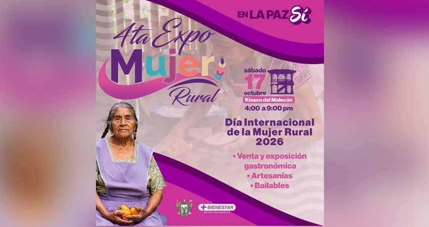 Cuarta Expo Mujer Rural reunirá en La Paz el talento y la producción de comunidades