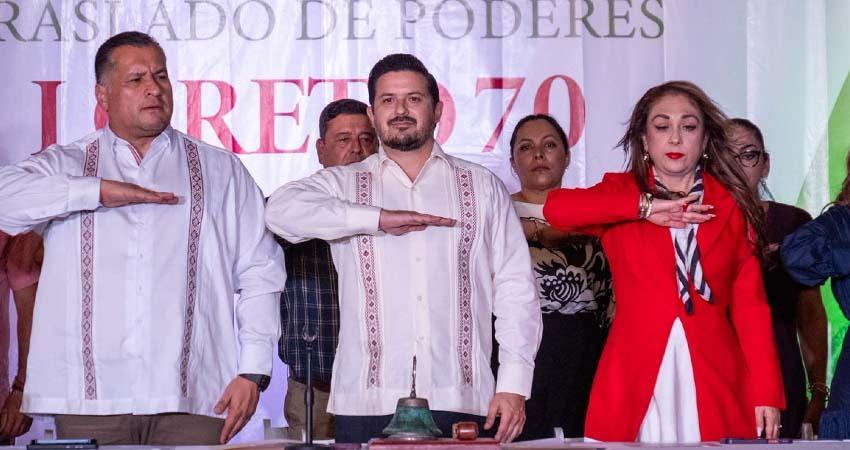 Conmemoran el 56 aniversario del movimiento cívico Loreto 70