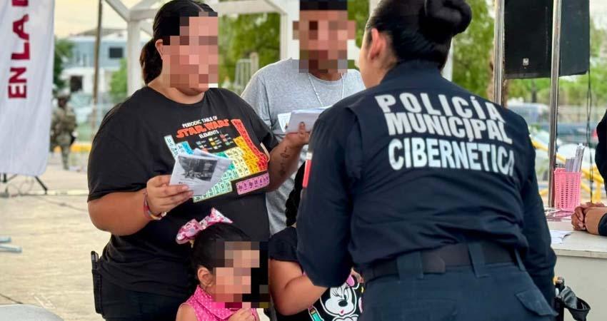 Brinda Policía Cibernética Municipal 100 atenciones ciudadanas en La Paz