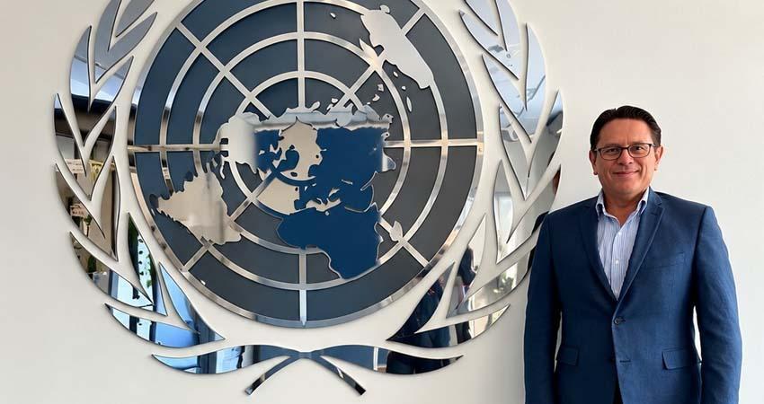 Investigador de la UABCS participó en programa especializado de la ONU sobre evaluación de políticas públicas