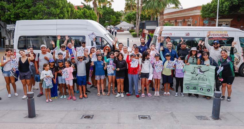 Promueve Milena Quiroga el cuidado del medio ambiente entre las infancias con “Palomilla Aventurera”