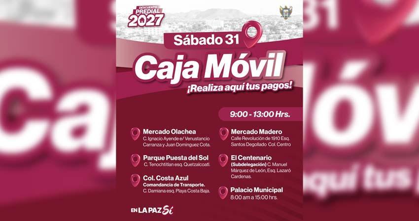 Sábado 31 de octubre último día con el máximo descuento del Predial