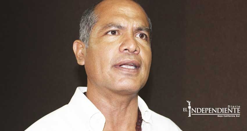 Carlos Tinoco García, presidente de la asociación de empresarios del centro Amigos de Cabo San Lucas