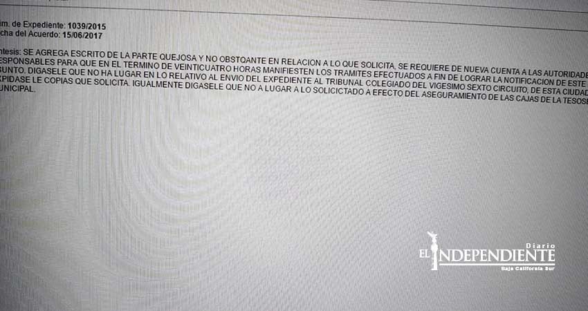 Notificarán a PGR si Ayuntamiento de La Paz no entrega alumbrado público