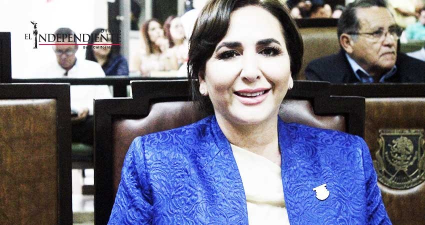 Grupo de Coordinación de Seguridad le ha quedado a deber a BCS: Diputada Eda Palacios del Partido de Renovación Sudcaliforniana