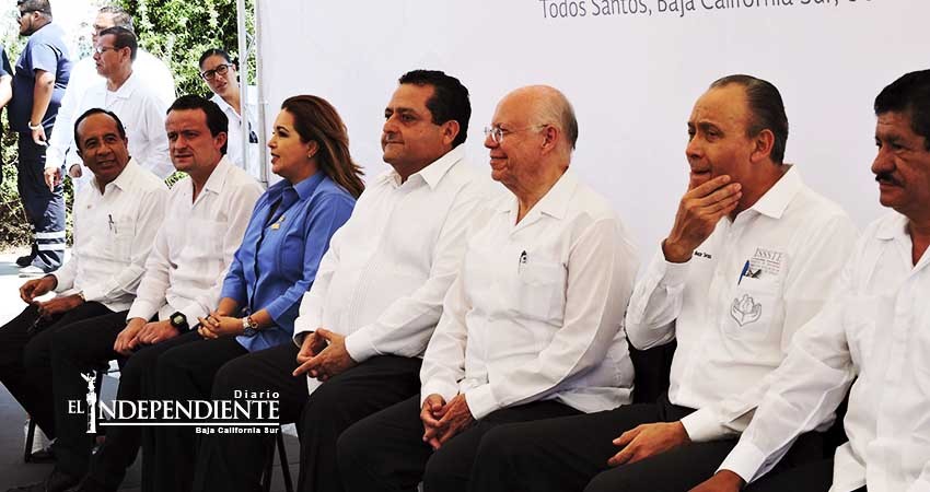 Arrancan los trabajos de ampliación del Centro de Salud en Todos Santos