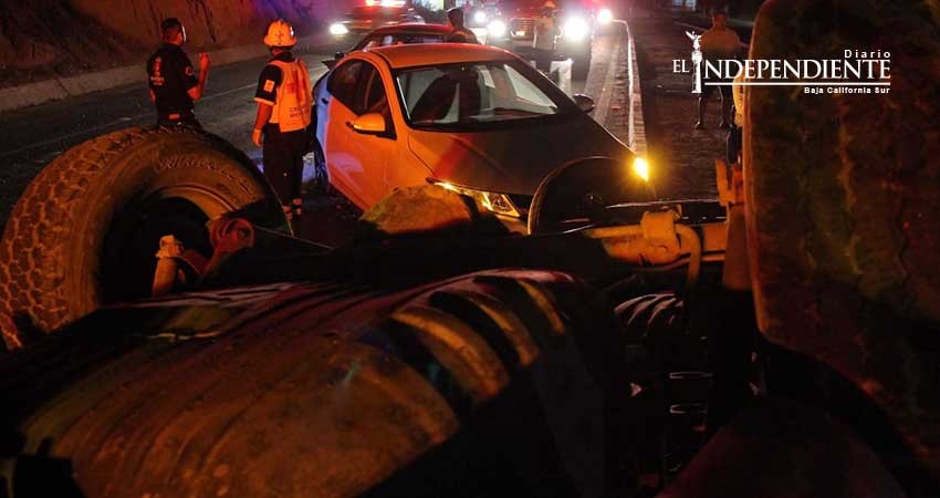 Cuantiosos daños dejaron accidentes de tráfico durante el fin de semana en SJC 