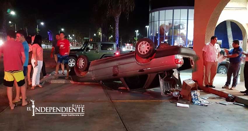 Cuantiosos daños dejaron accidentes de tráfico durante el fin de semana en SJC 