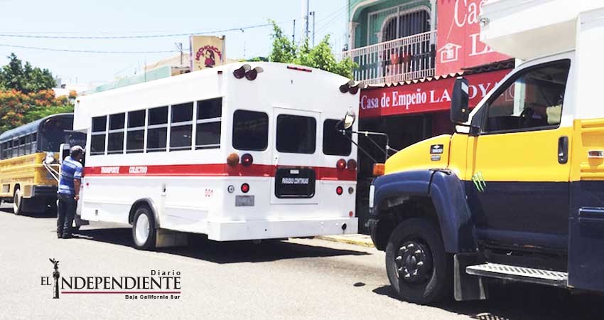 No informa regidor sobre fideicomiso del transporte público