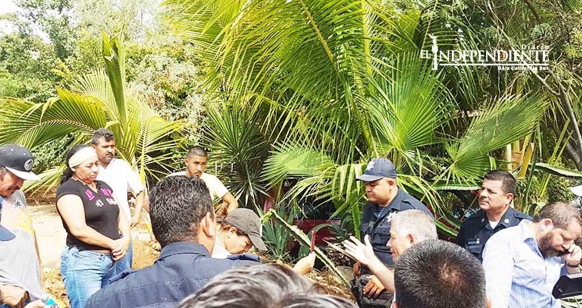  Pretensión municipal de abrir una calle afecta nuestra propiedad, denuncia la familia Olachea